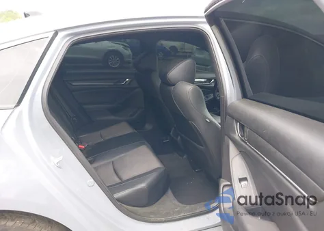 2022 Honda Accord Sport из США, поврежденный, VIN 1HGCV1F39NA092301